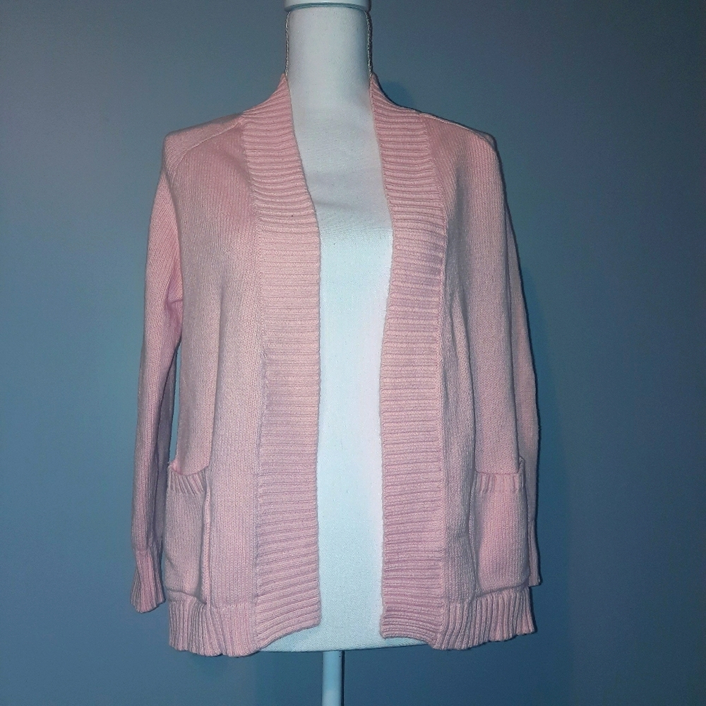 Old Navy Peachy Pink Cardigan Size XL